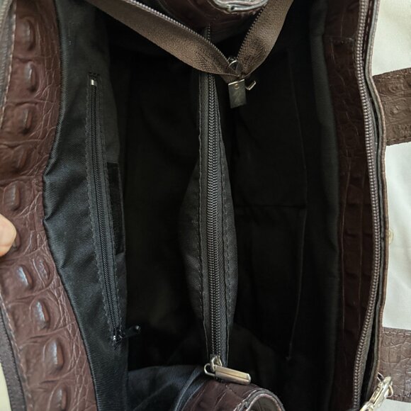 Genuine Leather Borse in Pelle Made in Italy Shoulder Bag - Picture 10 of 16